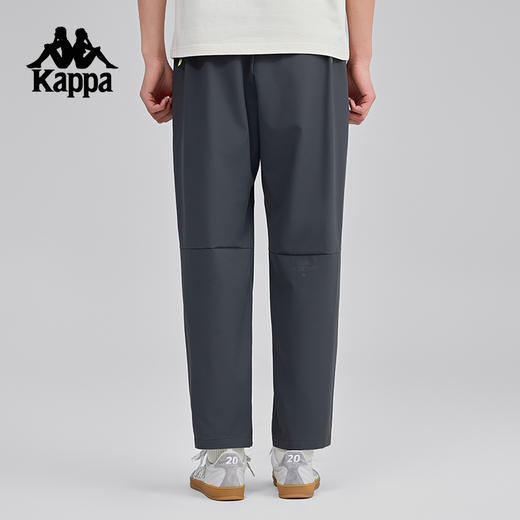 Kappa卡帕背靠背运动裤男士新款防泼水休闲裤直筒弹力裤跑步长裤K0F32AY59 商品图3