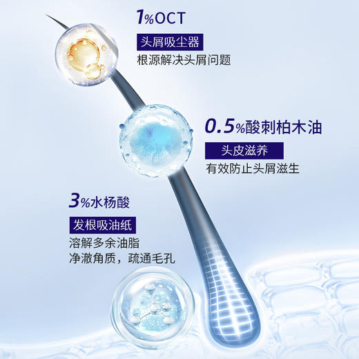 ACM爱诗魅 养发调理洗发水/清透洗发水/净透洗发水 商品图10