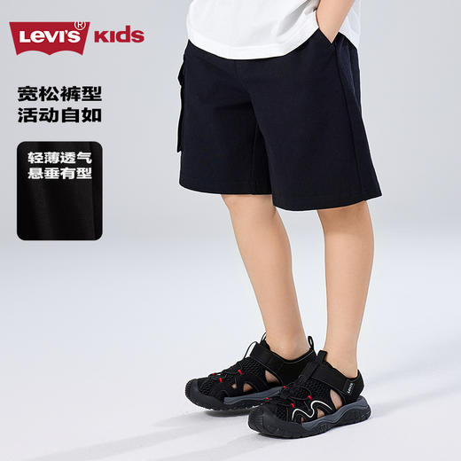 LEVIS 夏 大童小童 儿童童装短裤 LVB-FS-N276 商品图1
