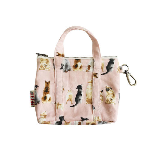 HUJI祤集迷你手拎包插画狗狗合集 商品图0