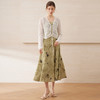 【新中式印花吊带裙】EITIE爱特爱夏季新款氛围感大裙摆及B2507610 商品缩略图3