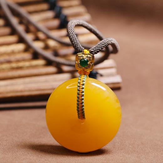 ZP珠宝 太阳之石-波罗地海蜜蜡琥珀/缅甸琥珀 商品图0