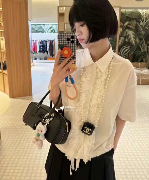 miumiu保龄球手提斜挎包 商品图3