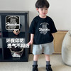 【69元3件】儿童全棉棉短袖 夏季百搭休闲中小童T恤 商品缩略图4