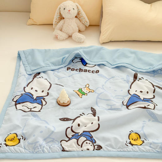 【69元2条】【赠礼袋】三丽鸥儿童夏被婴幼儿A类卡通夏凉被子空调手 商品图5