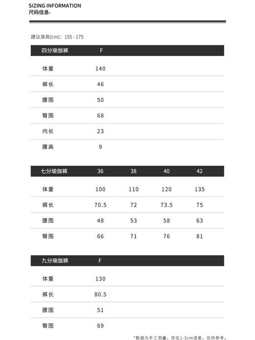 THESOONG|新科技一片式剪裁"氨锦混纺三针工艺亲肤裸感瑜伽裤HWKZ5424 商品图2
