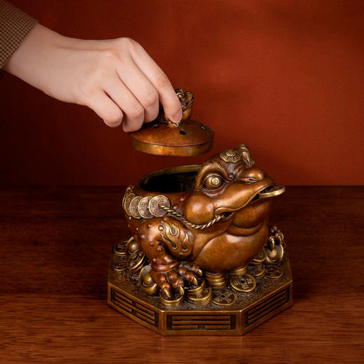 金蟾七星旺财炉 商品图3