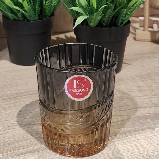 狄尚1DS2648玻璃日式浮雕杯280ML 商品图0