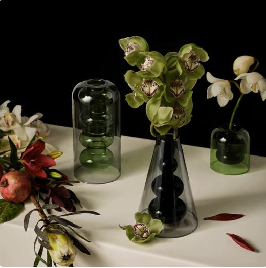 TomDixon轻奢手工硼硅玻璃水壶杯子高级感轻奢高颜值简约花瓶BUMP 商品图4
