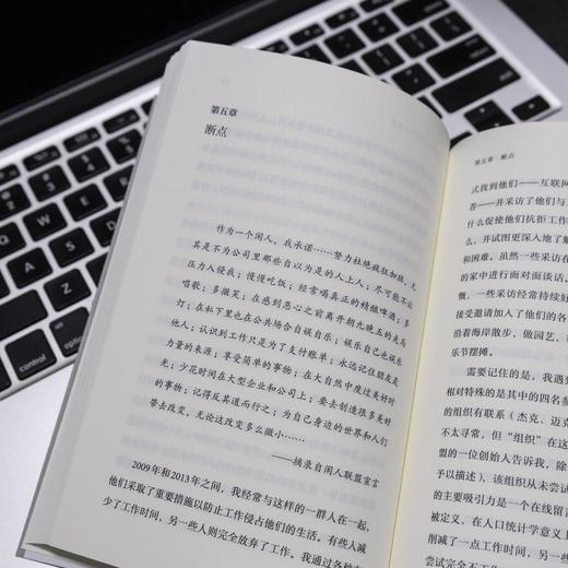 【赠冰箱贴】对工作说不（是时候挑战工作的中心地位了！在以工作为中心的社会，保持理智可能正是一种癫狂）冰箱贴随机发放 商品图9