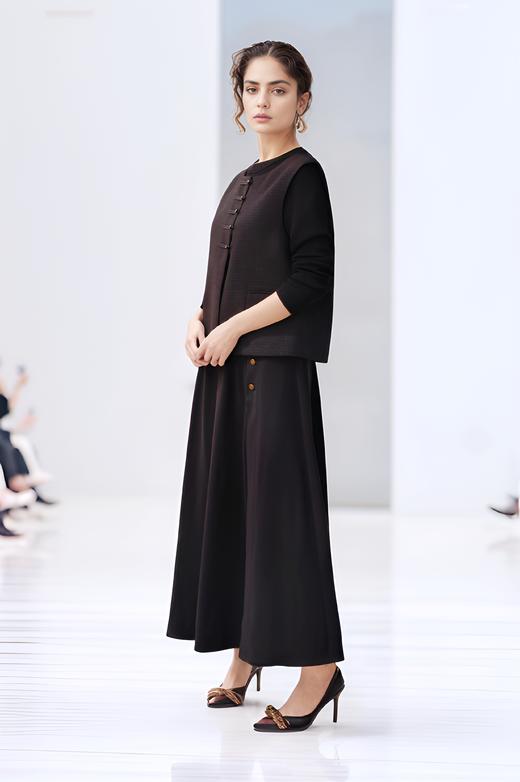 五颗手工国风扣马甲 商品图2