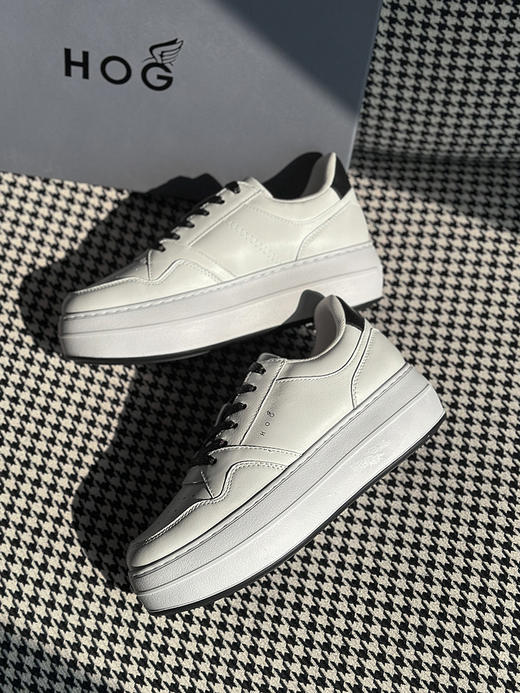 现货 THS-限时 霍根家 女士 Skyscraper系列女士运动休闲鞋 2色 BZ1233 商品图4