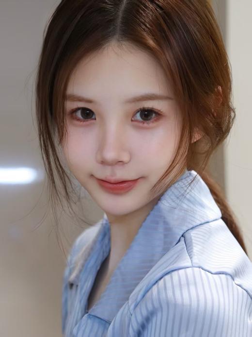 【中直径半年抛】MIMIPARK-闲云松桂棕-14.2mm【半年抛 0-800度 无525/575】 商品图2