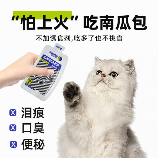 喵铮铮南瓜鸡丝浓汤鲜包 80g/包 猫咪营养补水汤包湿猫粮 商品图2