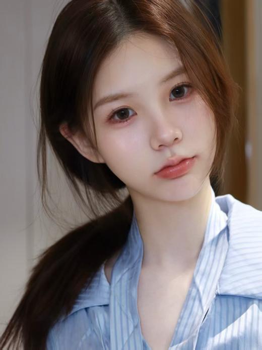 【中直径半年抛】MIMIPARK-闲云松桂棕-14.2mm【半年抛 0-800度 无525/575】 商品图5