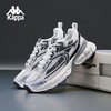 Kappa卡帕背靠背老爹鞋女款2025新款透气网面运动鞋男银色跑步鞋K0FX5MC05 商品缩略图4