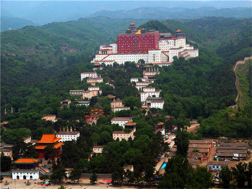 五一3日【承德山水】｜承德全景の双塔山奇景-皇家避暑山庄-小布达拉宫-蟠龙湖水下长城-雾灵山奇遇-青松岭打卡 商品图3