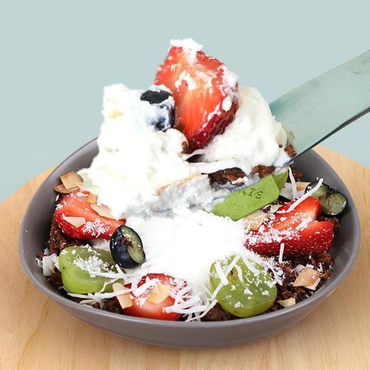 和润 风味发酵乳原味干噎酸奶 100g/盒 商品图3