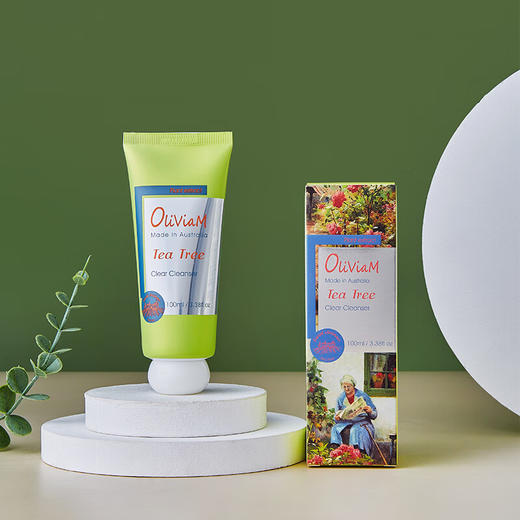 澳莉维亚  茶树净透洁面乳100ml 商品图1