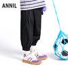 男女童全腰梭织单裤防蚊裤夏季新款安奈儿童装实体店同款XM526630 商品缩略图2