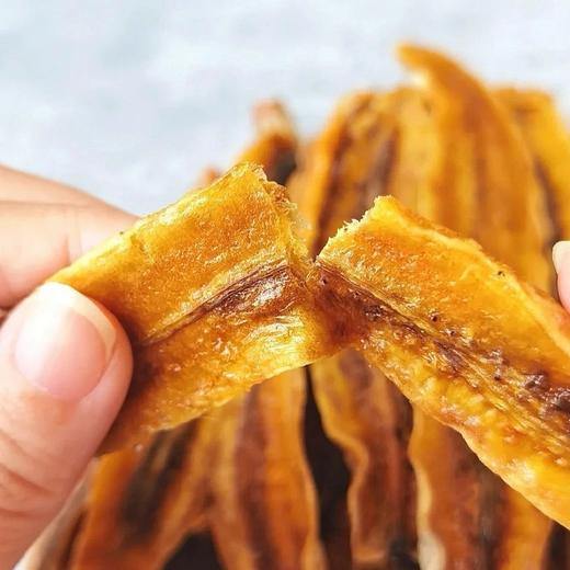 29.9到手2大袋云南西双版纳原切香蕉干原味无蔗糖软糯水果片4斤鲜蕉烘1斤香蕉干口口劲道比一般香蕉干都更有果香基地直邮 商品图0