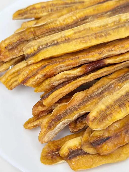 29.9到手2大袋云南西双版纳原切香蕉干原味无蔗糖软糯水果片4斤鲜蕉烘1斤香蕉干口口劲道比一般香蕉干都更有果香基地直邮 商品图7
