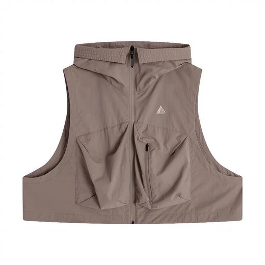 2025新款户外机能工装男女春季山系大口袋连帽无袖短马甲！ 商品图3