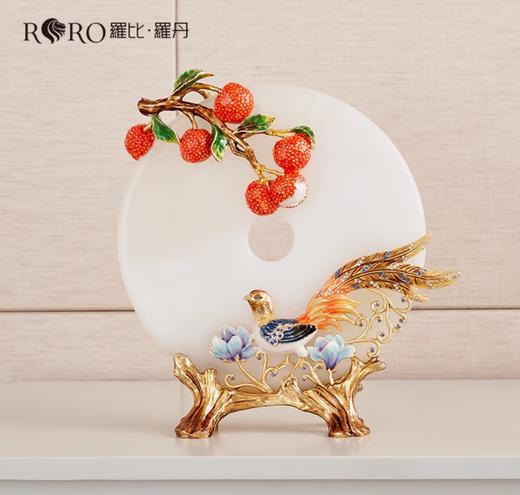 【彼达思】罗比罗丹 大吉大利平安扣摆件 商品图1