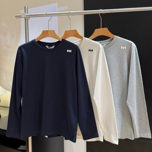 𝐇𝐇 航海系列长袖T恤 情侣款 商品图2