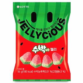 乐天西瓜软糖56g롯데 수박바 젤리