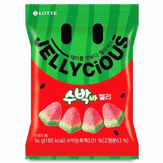 乐天西瓜软糖56g롯데 수박바 젤리 商品图0