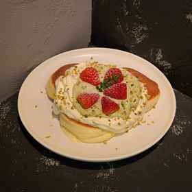 开心果奶油舒芙蕾