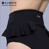 AUMNIE澳弥尼百合短裤女士高腰运动紧身短裤瑜伽健身夏 商品缩略图4