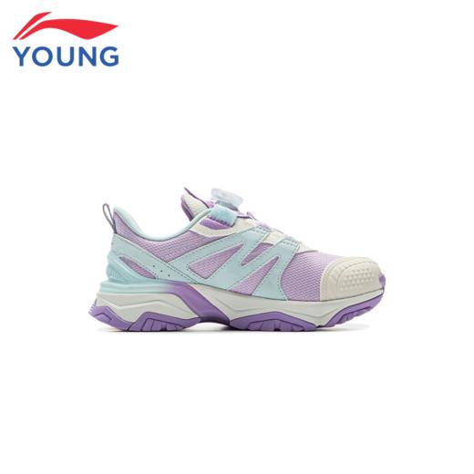 李宁童装儿童运动鞋男女小大童舒适柔软反光支撑稳定休闲鞋YKNV016 商品图1