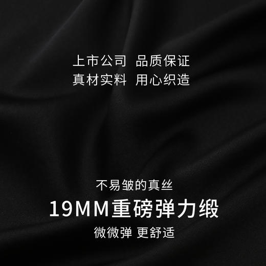 金三塔19姆米重磅桑蚕丝可外穿半裙女小A伞裙睡裙家居服春夏新品  YSFFB901 商品图4