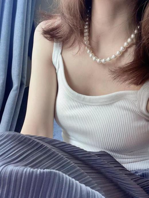 施华洛世奇水晶珍珠项链颈链（EJ） 商品图9