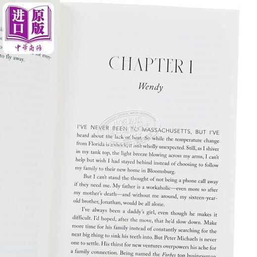 【中商原版】陷入诱惑 绝无以后 黑暗童话系列1 Hooked Never After 1 英文原版 Emily McIntire 爱情流行小说 商品图2