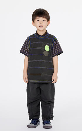 jnby  25年春款  长裤  1P3E11350