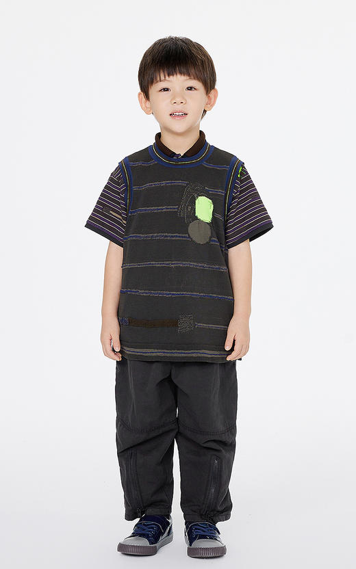 jnby  25年春款  长裤  1P3E11350 商品图0