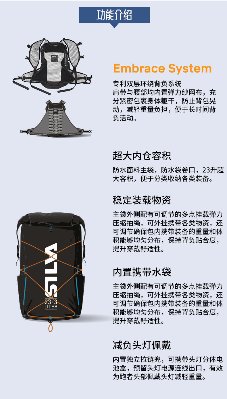 瑞典SILVA-Strive-Mountain-Pack-23+3加大容量多用户外背包_03.jpg