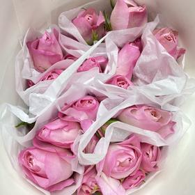 多头玫瑰 | 草莓杏仁饼