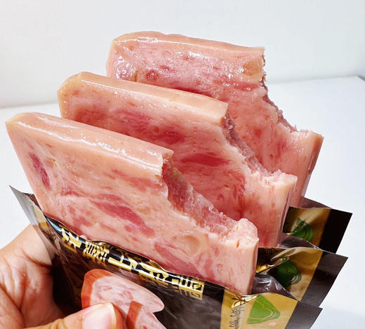 【包邮】食味的初相 爆款黑猪午餐肉 厚切午餐肉天花板！总肉含量高达超过90%，各大美食博主推荐 商品图7