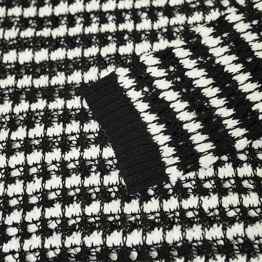 【破价】2025春秋款条纹镂空套衫女装宽松长袖针织衫8951C1M053 商品图4