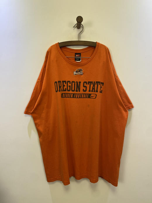 90年代 Vintage NIKE 耐克 TEAM 绣花 短袖T恤 _SST(2XL) 商品图0