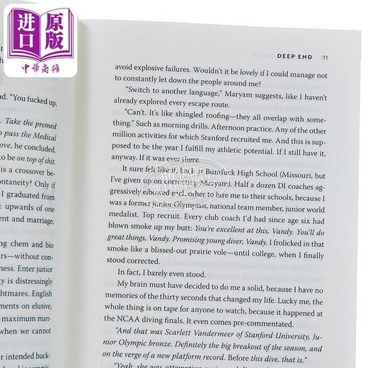 预售 【中商原版】深渊 Deep End 英文原版 Ali Hazelwood 爱情流行小说 校园爱情 商品图2