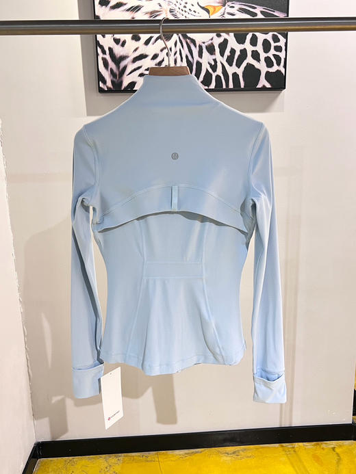 全明星同款Lulu  全新色系 define Jachket 修身运动外套 商品图13