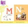 【中商原版】姆明ABC 插图字母书 The Moomin Abc An Illustrated Alphabet Book 英文原版 儿童卡通动画 亲子早教 进口童书 商品缩略图4