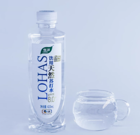 【BF】悦活天然饮用苏打水420ml