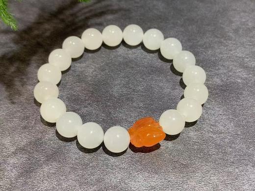 【御珠宫坊】白玉手串 商品图5