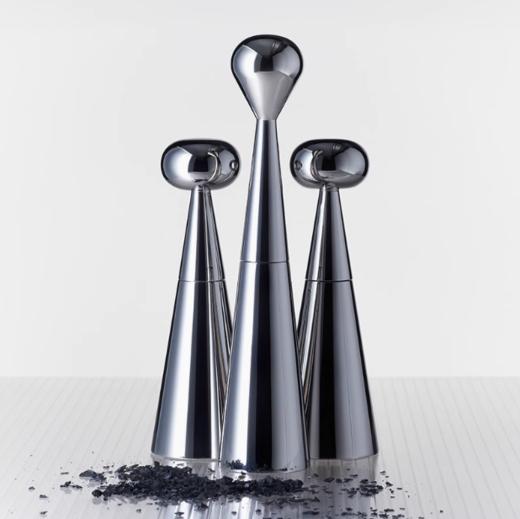 TomDixon不锈钢香料手持研磨器家用小型手动磨粉机轻奢便携式MILL 商品图2